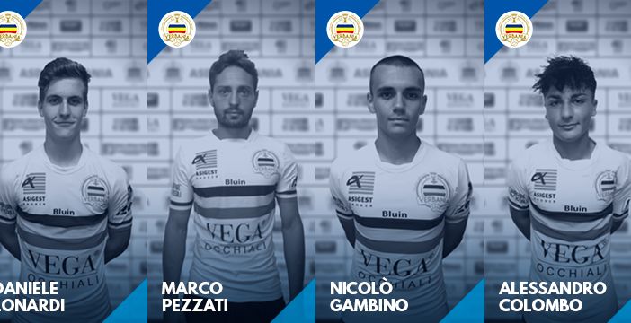 Cinque rinforzi per il Verbania. Fischio d’inizio al Pedroli domenica 1 settembre