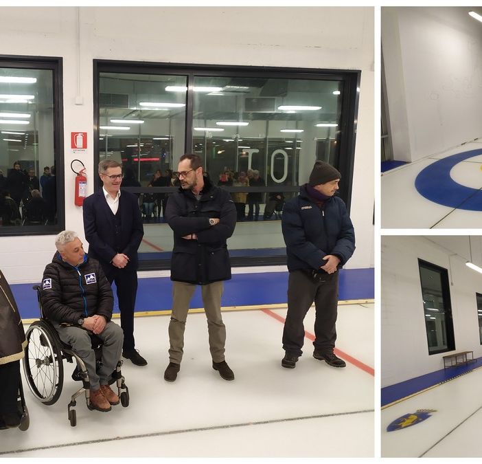 Torino, al PalaTazzoli due nuove piste da curling