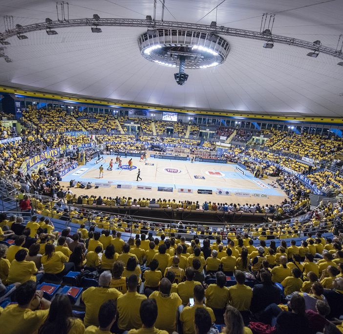 Martedì 18 settembre l'amichevole tra Fiat Torino e Darussafaka Istanbul