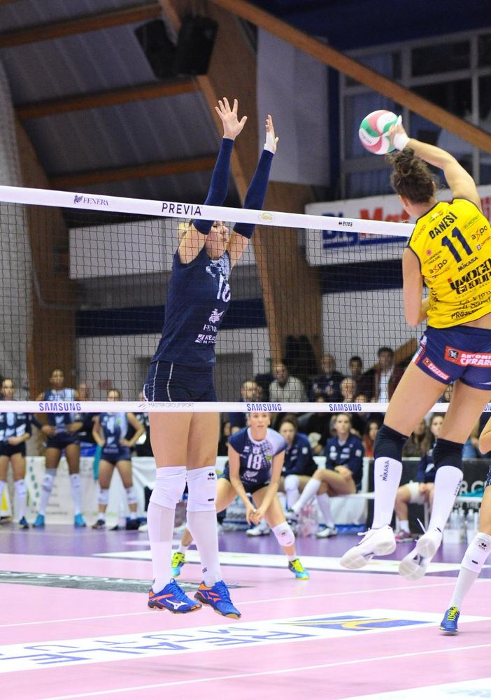 Un Chieri corsaro lotta dall'inizio alla fine, ma Conegliano non concede neanche un set