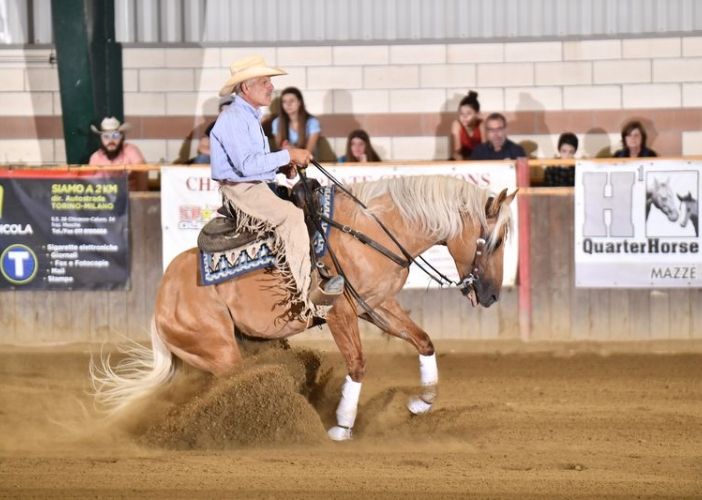 Dal 2 al 7 luglio, al Centro Ippico “La peschiera” di Caluso il Campionato Italiana a squadre di Reining