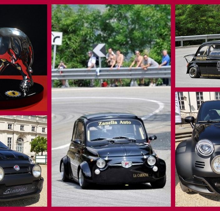 Tributo alla Giannini alla imminente 457 Stupinigi Experience