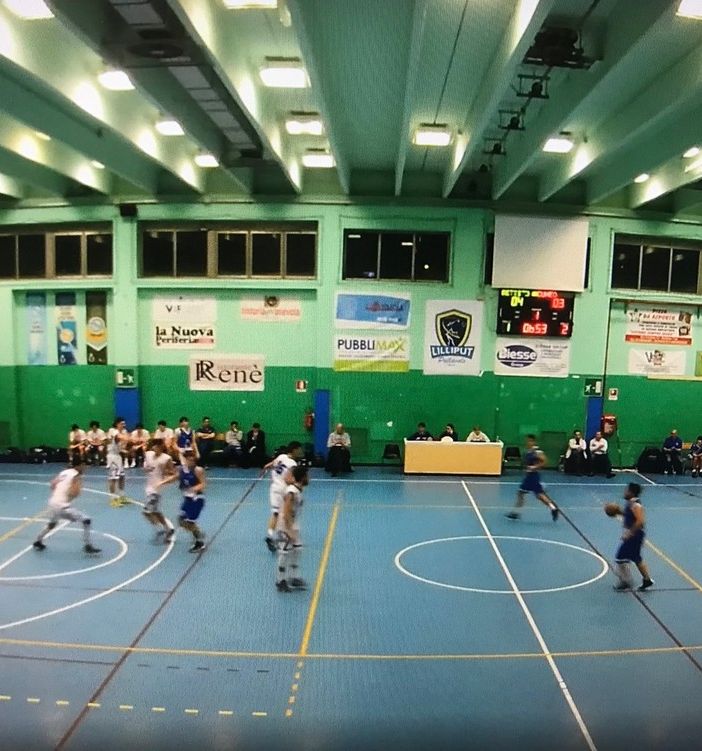 Niente da fare per la Vimark a Settimo Torinese, sconfitta 70-64