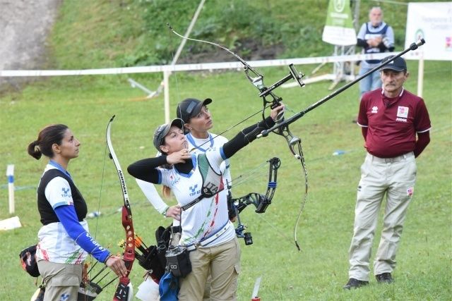 Arcieri piemontesi pronti per i Campionati Europei Campagna