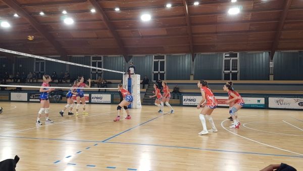 Ancora un ko per un Parella Femminile incerottato
