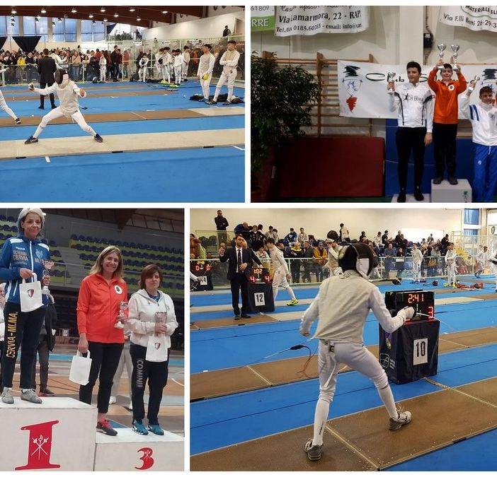 Rapallo, primo posto nella categoria Eagazz-Allievi per Luca Juravle nel trofe &quot;Antico Castello&quot; di Fioretto