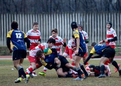 Bello scontro tra San Mauro Rugby e Rivoli Rugby