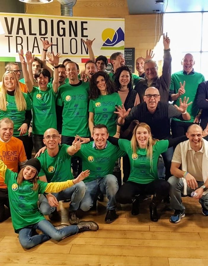Molti gli atleti piemontesi e valdostani che nel 2020 vestiranno i colori di Valdigne Triathlon