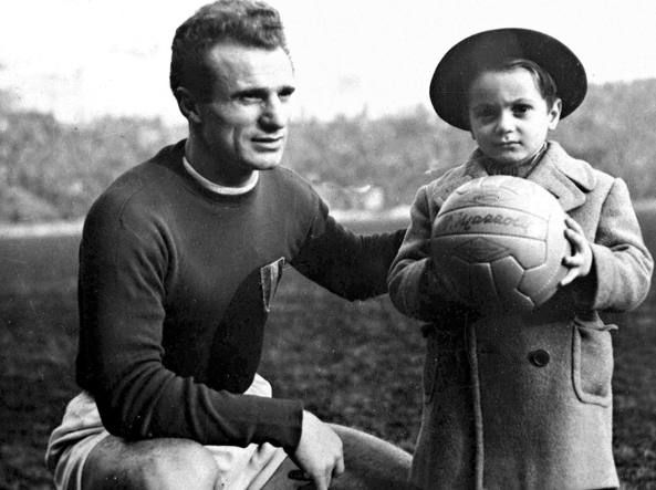 Valentino e Sandro Mazzola