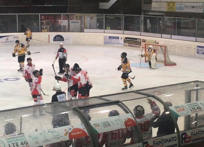 Valpe Hockey: a Varese fatali gli ultimi 12 minuti