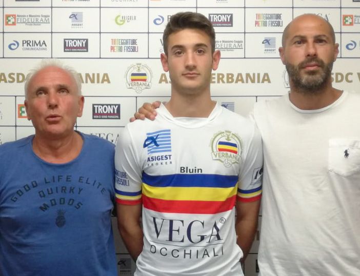 Andrea Margaroli e Giacomo Cecon: due giovani di talento per il centrocampo del Verbania