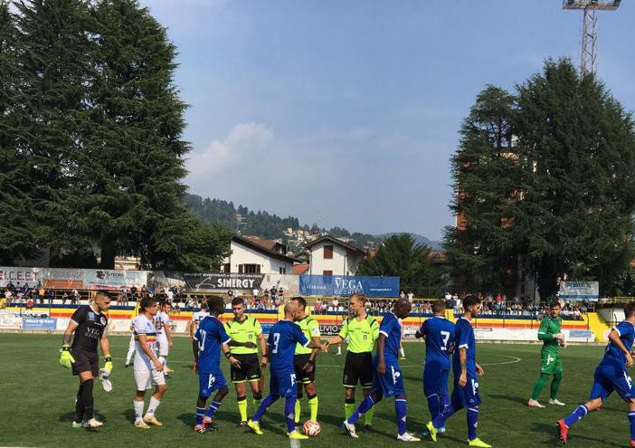 Asdc Verbania – Prato 1-5. Mister Galeazzi: “Pronti a ripartire dagli errori”