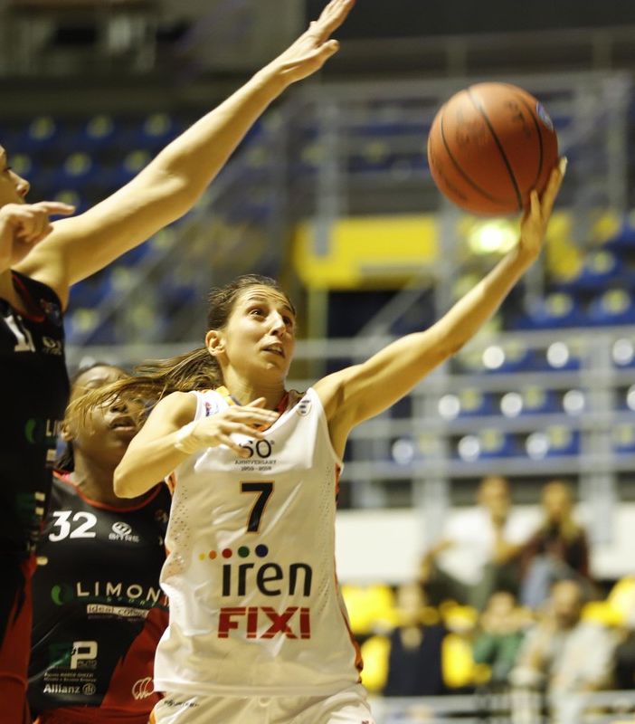 Serie A1: l'Iren Fixi Torino domenica ospita Broni