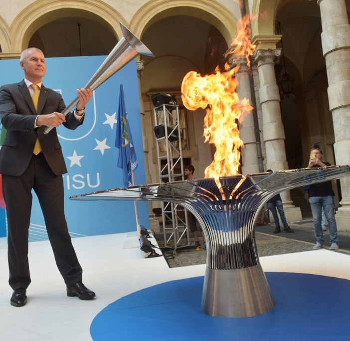 Accesa la Fiaccola del Sapere della 29esima Universiade Invernale di Krasnoyarsk