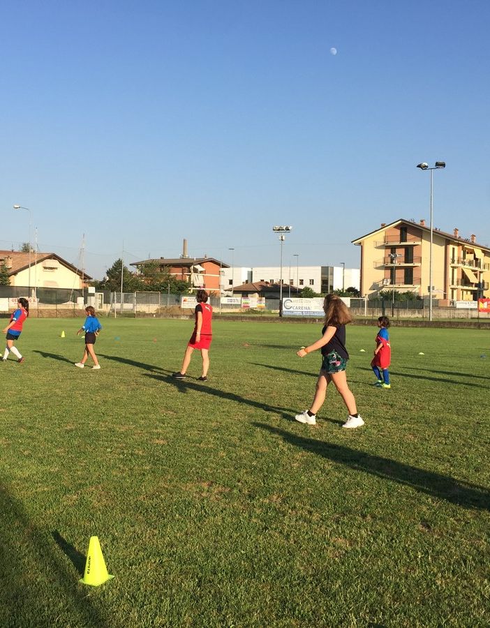 Il Salsasio apre la Scuola Calcio femminile