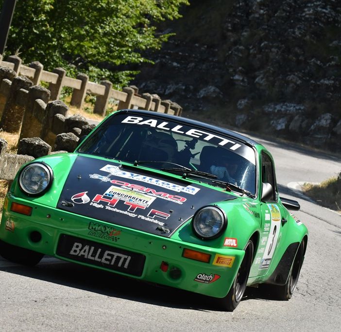 Balletti Motorsport: missione compiuta al Vallate Aretine