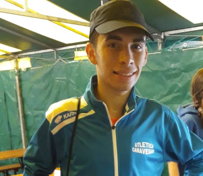 Ottimo esordio in campo nazionale per Niccolò Biazzetti a Recoaro Terme