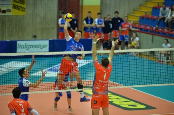 Il Parella Maschile dura sempre solo un set, vince Cisano 3-1