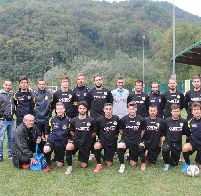 Prima Categoria - Colleretto, Bardus: «Eliminati per colpa di un tiro»