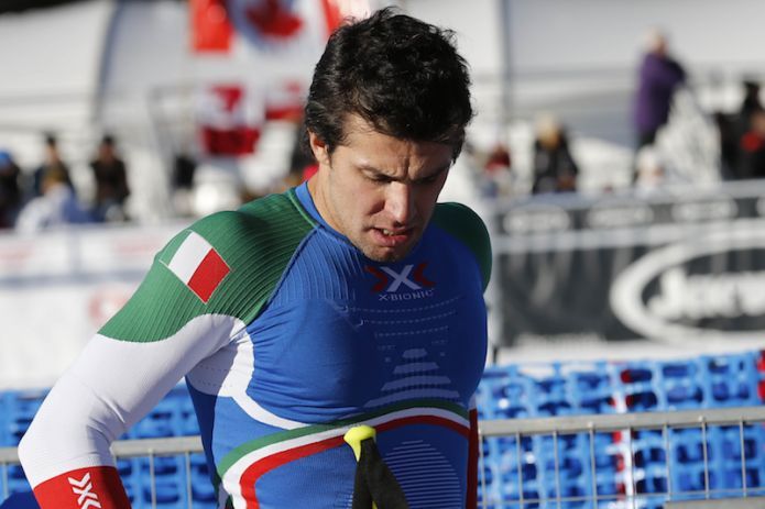 Olimpiadi di Pyeongchang 2018: convocato Matteo Marsaglia