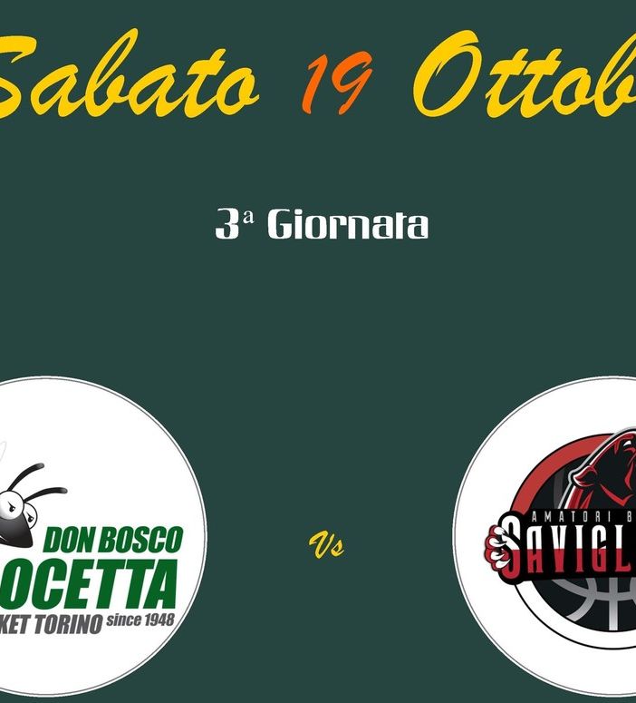 Crocetta-Amatori Basket Savigliano in diretta video in streaming