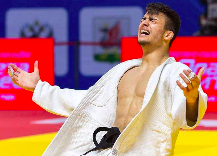 Foto di Fabio Basile (dal profilo facebook dell'atleta)