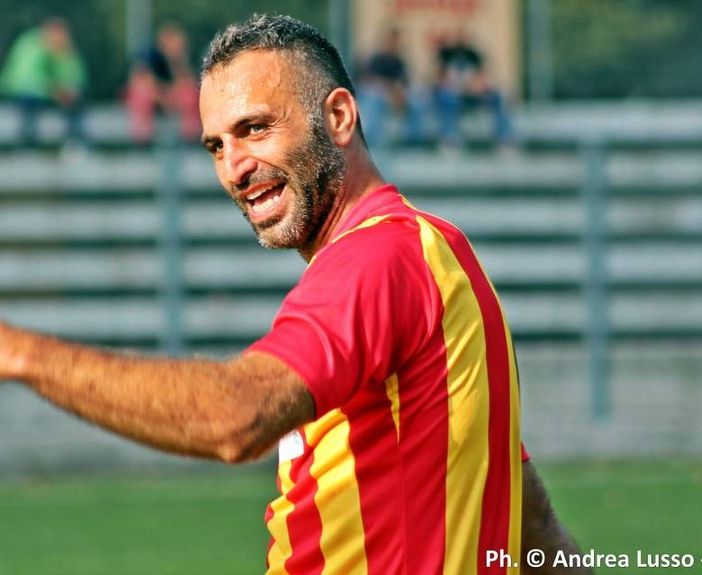 Nunzio Lazzaro, bomber di Susa: è un nuovo giocatore del Chieri!