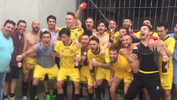 LESNA GOLD, SALVEZZA! - Dopo un'annata storta guizzo a Bruino ai playout (0-1)
