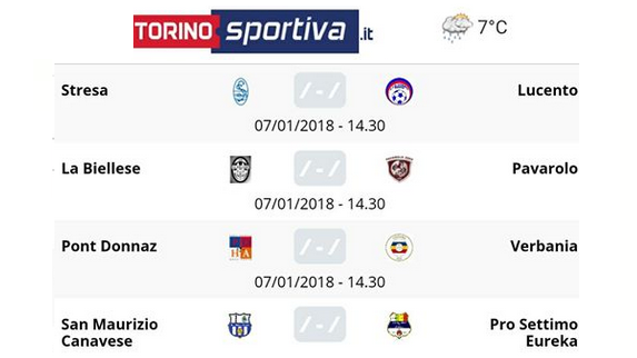 CALCIO LIVE - Dalle 14.30 torna il &quot;tempo reale&quot;: si riparte da serie D ed Eccellenza