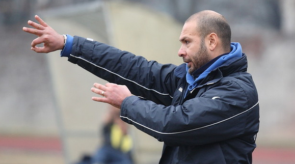 Vincenzo Manzo, mister del Chieri