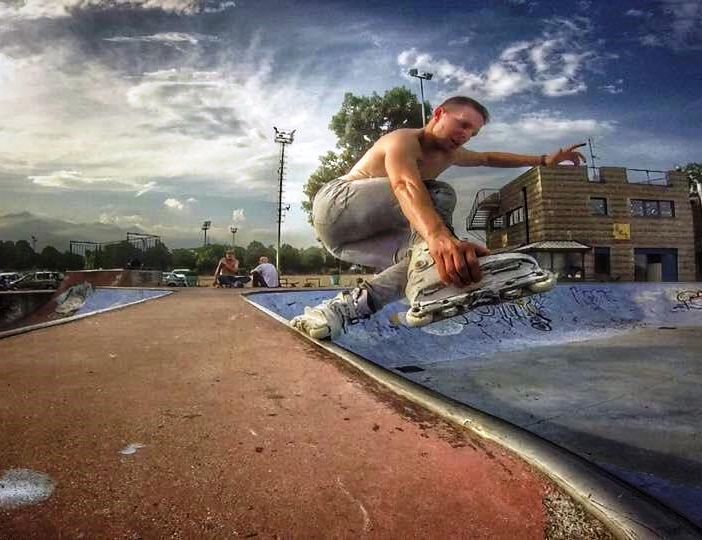 Sabato va in scena l'Inline skating Contest allo Skate park di Biella