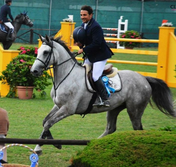 Equitazione, il torinese Pellegrino sbanca Sanremo