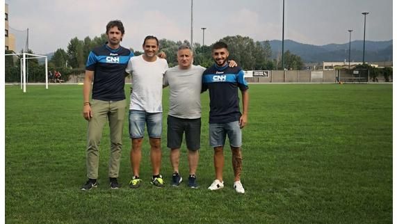 La presentazione di Rolfo e Marinaro