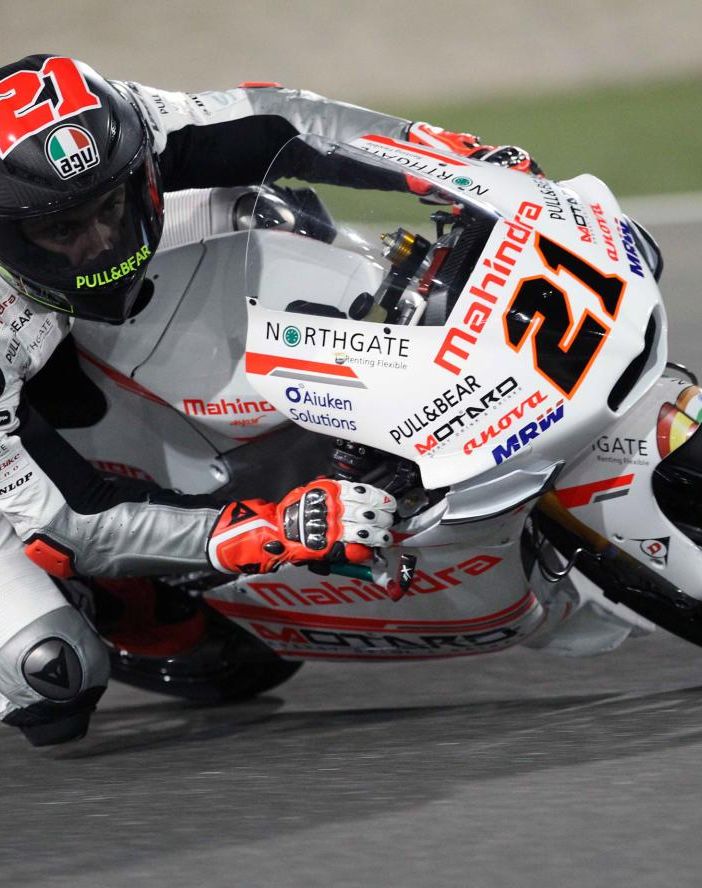 Moto 3: Bagnaia sfortunato, la stagione si conclude con una caduta