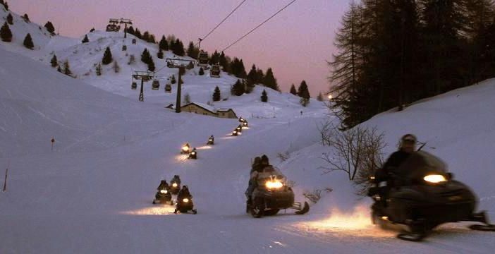 Il Consiglio di Stato permette alle motoslitte di circolare anche dopo le ore 23 in Valle Susa