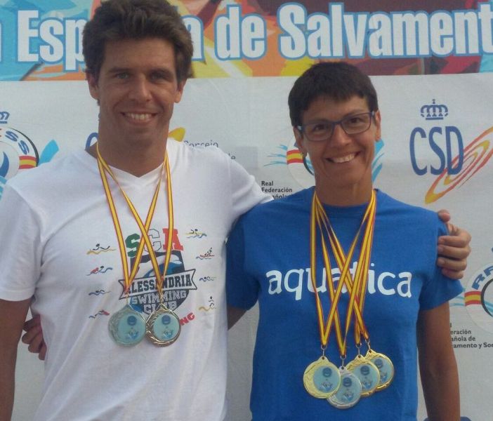 Nuoto per Salvamento: 7 medaglie agli Europei per Bruna Ravera