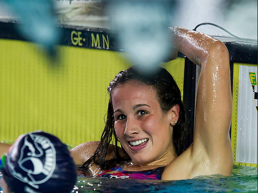 Luisa Trombetti (foto dal sito della Federnuoto)