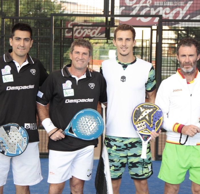 Padel, il ct azzurr Spector sarà al Monviso Sporting Club