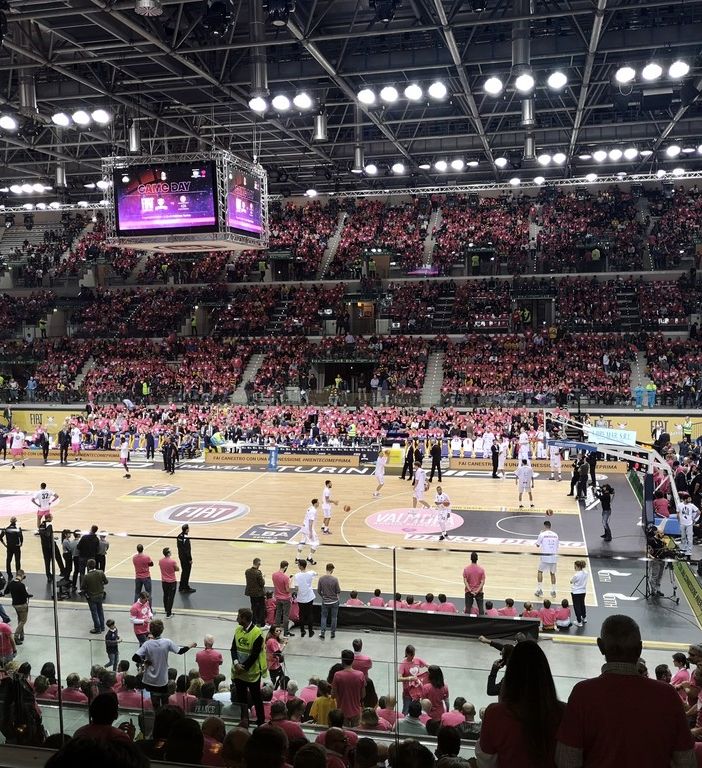 Torino cade al PalaVela dopo 35' di lotta contro Milano