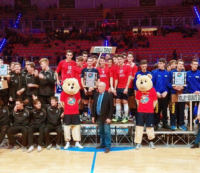 Bear Wool Volley: l'Under 19 del Parella fa festa!
