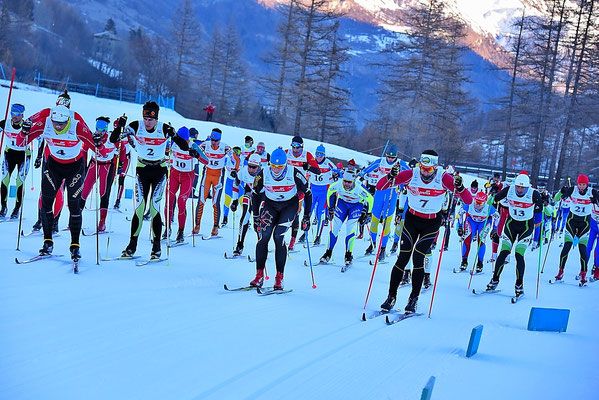 Sci Nordico, tante emozioni nella Pradzalunga di Pragelato