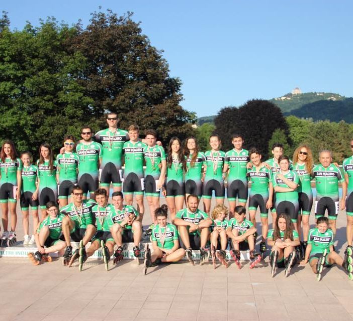 La squadra del San Mauro