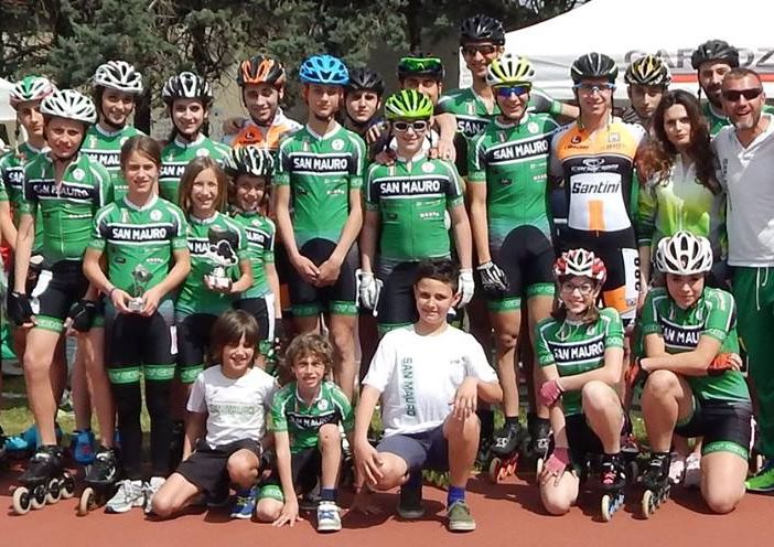 Pattinatori San Mauro: bel 2° posto di Filippo Manera in Germania