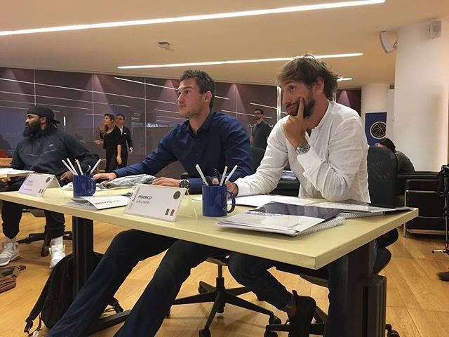 Dalla pagina Facebook di Danilo Gallinari