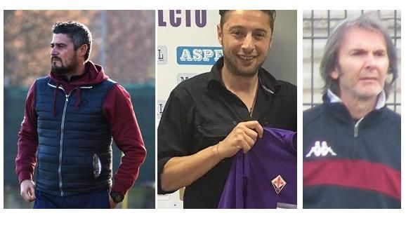 De Gregorio (Vanchiglia), Viola (Settimo) e Scardino (Mathi)
