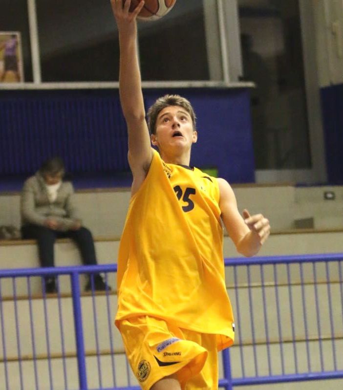 PMS Basketball, Francesco Reggiani convocato in Nazionale