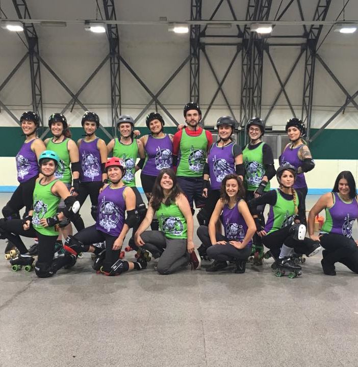 Il Roller Derby a Torino: conosciamo le Bloody Wheels