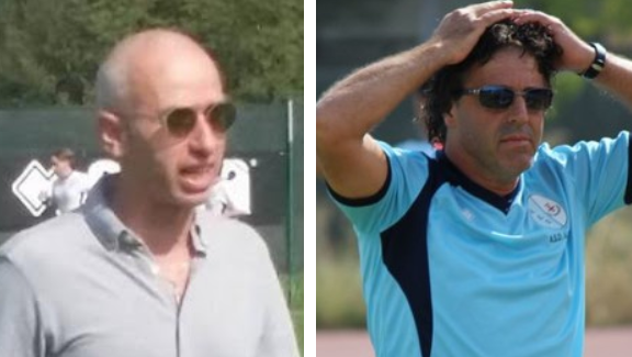 Stefano Raimondi e, a destra, Giancarlo Rosso