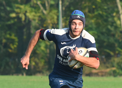 Rugby, CUS Ad Maiora - Lozzi: &quot;Che bello fare tre mete tutte insieme&quot;