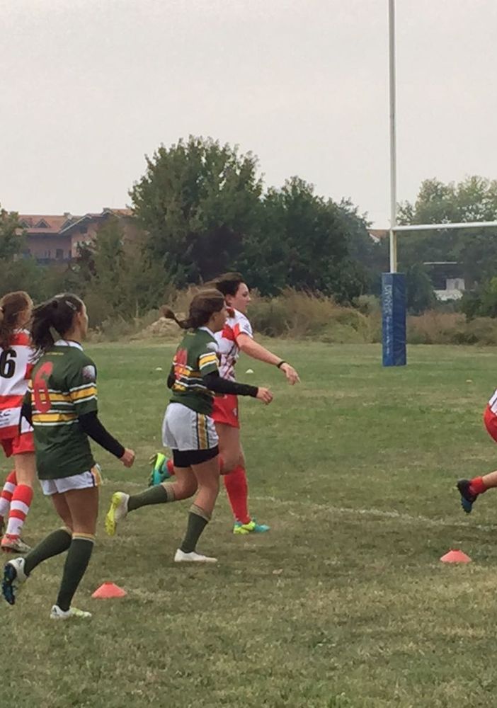 Rugby Rivoli: grandi prestazioni per le giovani dell'Under 16
